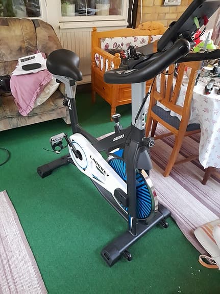 Motionscykel helt ny felköp