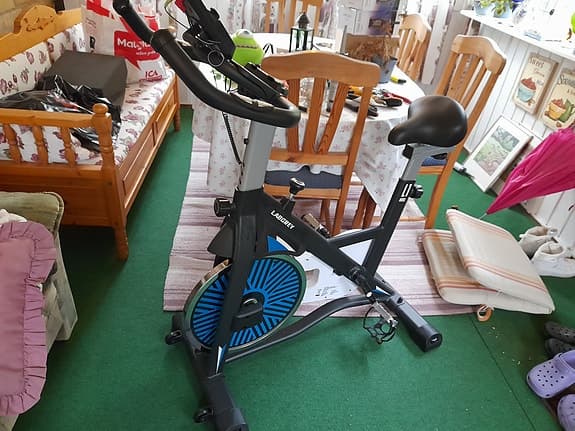Motionscykel helt ny felköp