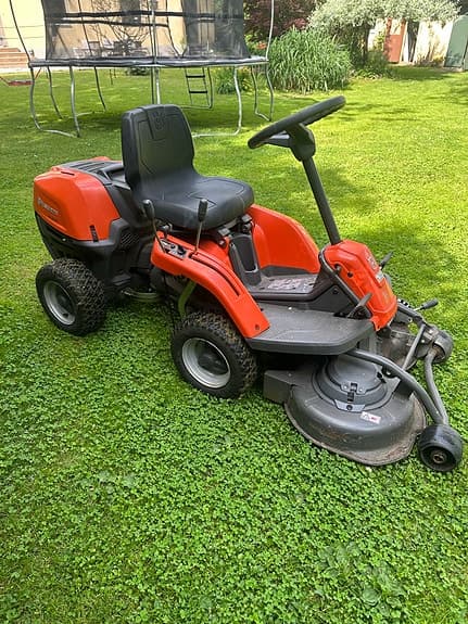 Husqvarna R112C5 åkgräsklippare