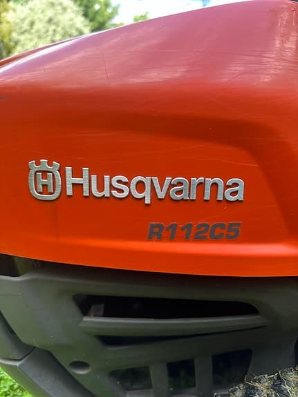 Husqvarna R112C5 åkgräsklippare