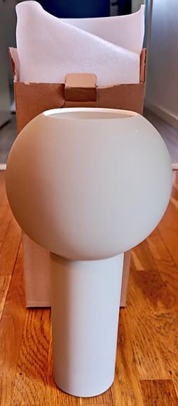 Cooee Design Pillar Vase 32cm Sandfärgad