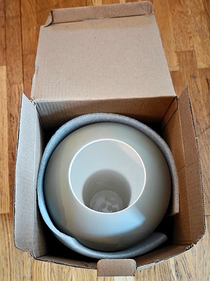 Cooee Design Pillar Vase 32cm Sandfärgad