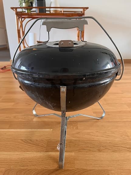Weber Smokey Joe bärbar kolgrill (37 cm)