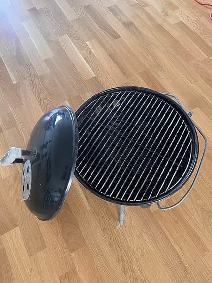 Weber Smokey Joe bärbar kolgrill (37 cm)