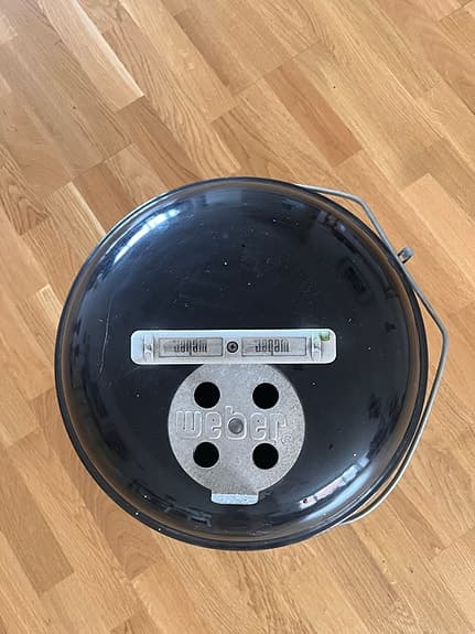 Weber Smokey Joe bärbar kolgrill (37 cm)