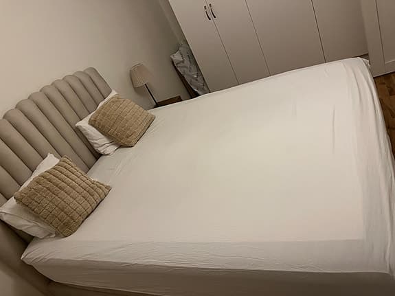 Opera Primo High 160x200 – Komplett sängpaket, mycket fint skick