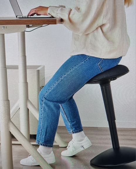 Nilserik Ståstöd kontorstol
