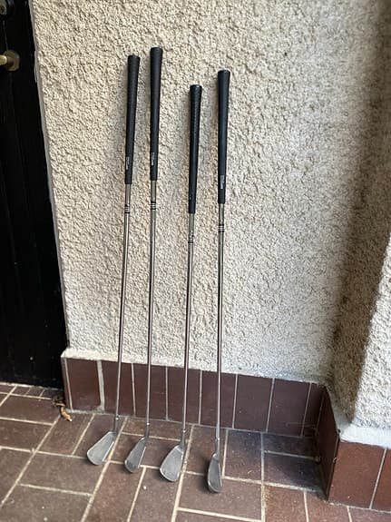 Wilson ProStaff golfklubbor järnset