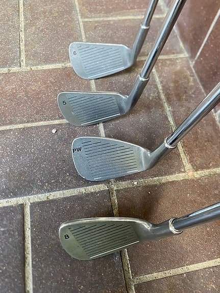 Wilson ProStaff golfklubbor järnset