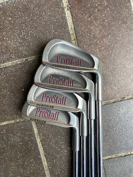 Wilson ProStaff golfklubbor järnset