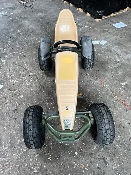 Berg trampbil