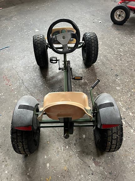 Berg trampbil
