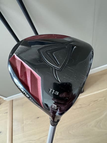 Callaway diablo octane black driver Cobra s3 fw 3:a & 5:a
