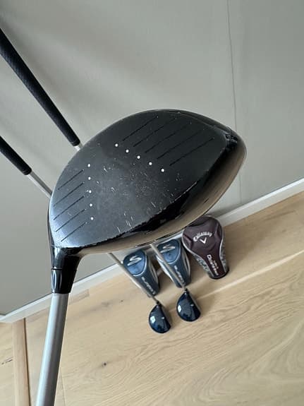 Callaway diablo octane black driver Cobra s3 fw 3:a & 5:a