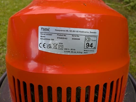 Flymo SimpliGlide 360 Svävargräsklippare