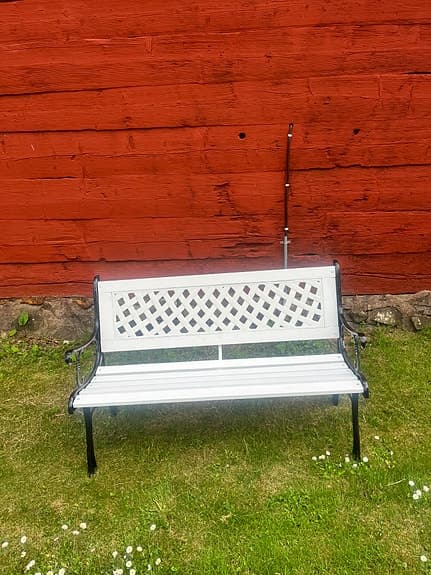 Gjutjärnsbänk