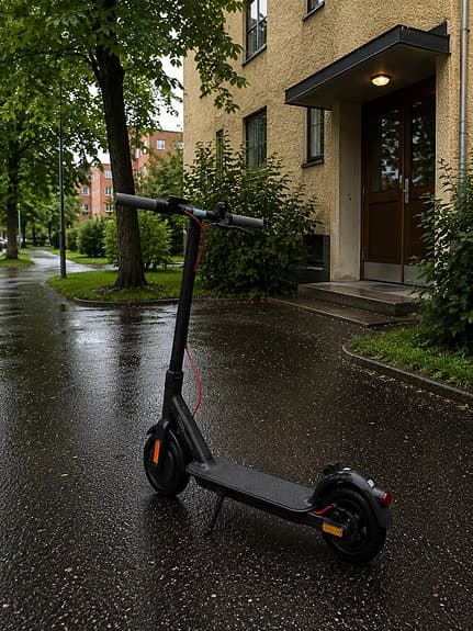 Zwheel ZLion el-scooter svart
