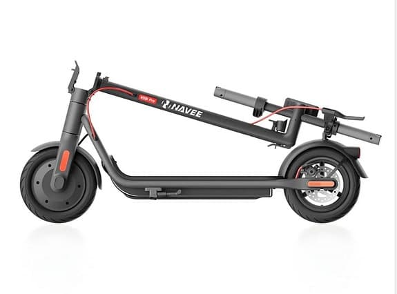 Zwheel ZLion el-scooter svart