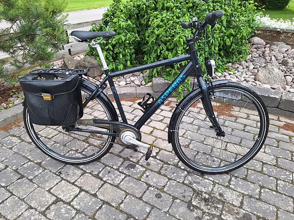 Aspenäs Vindäng herrcykel 28" ram 52 cm