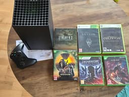 Xbox Series X + 5 spel