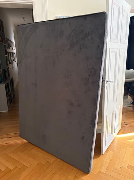 Sänggavel som ny