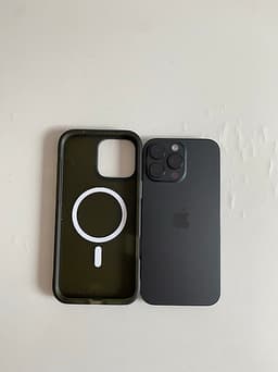 Apple iPhone 16 Pro Max 256 GB svart