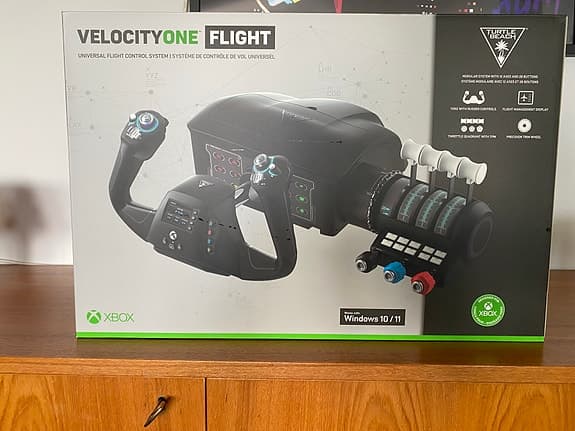 Turtle Beach VelocityOne Flight yoke och throttle quadrant för Xbox/PC