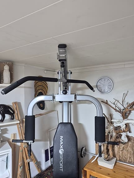 Maxxus multigym hemmagym träningsstation