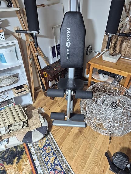 Maxxus multigym hemmagym träningsstation