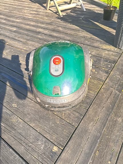 Robomow robotgräsklippare grön