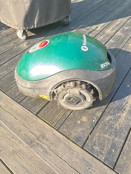 Robomow robotgräsklippare grön