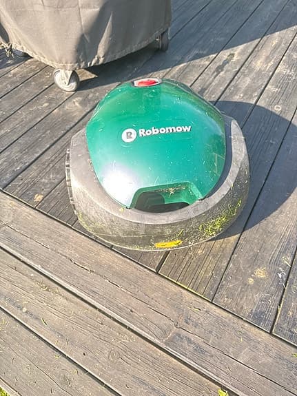 Robomow robotgräsklippare grön