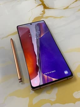 Samsung galaxy Note 20 256GB