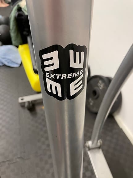 ExtremeFit crosstrainer med display