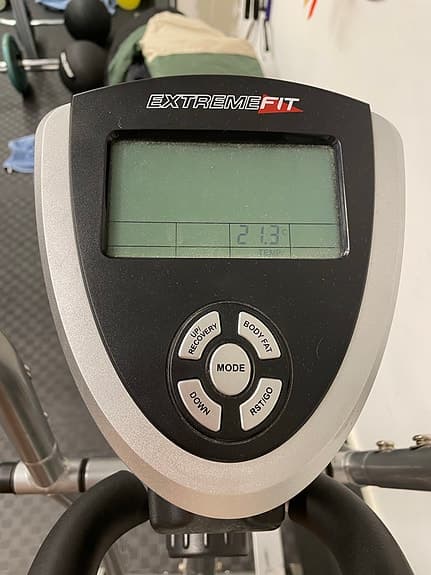ExtremeFit crosstrainer med display