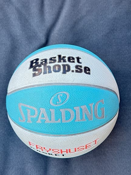 Spalding basketboll blå/vit Söder Basket