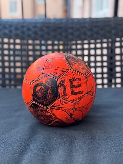Select One fotboll orange