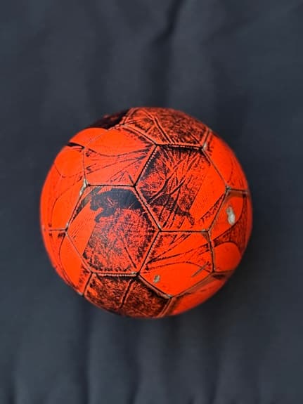 Select One fotboll orange
