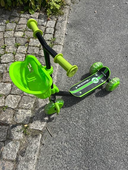 Stiga sparkcykel Mini kid