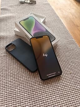 Apple iPhone 14 128 GB mörkblå