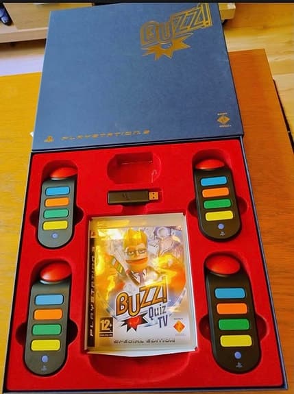 Buzz Quiz TV Special Edition Trådlösa & Spel PlayStation 3
