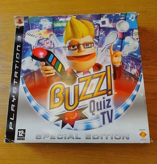 Buzz Quiz TV Special Edition Trådlösa & Spel PlayStation 3