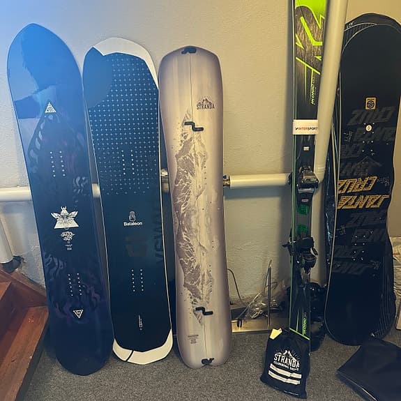 Snowboard Stranda Descender Splitboard 148cm