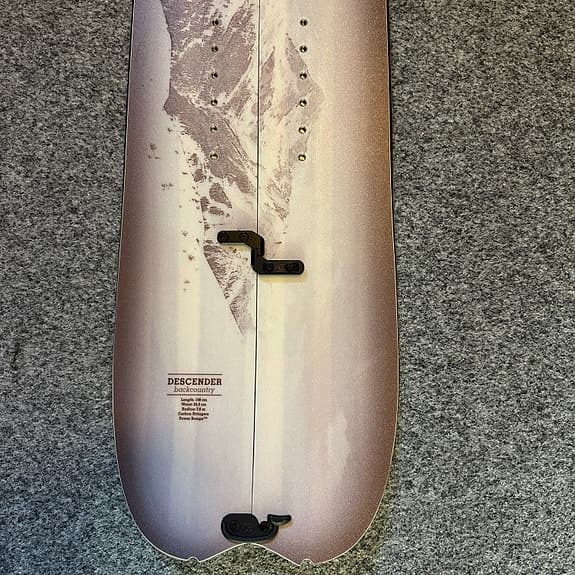 Snowboard Stranda Descender Splitboard 148cm