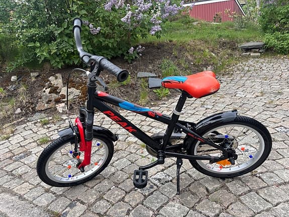 Barncykel 16” från Peak - Wallaby - i gott skick