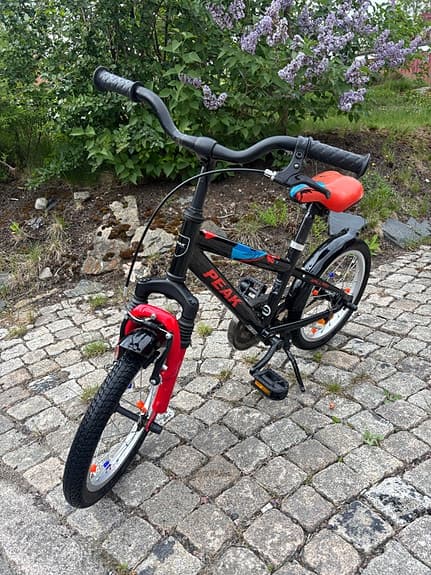Barncykel 16” från Peak - Wallaby - i gott skick