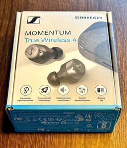 Sennheiser Momentum True Wireless 4 hörlurar helt nya.