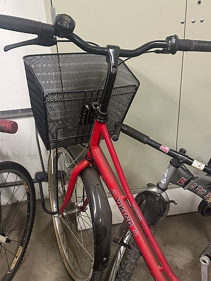 Dam cykel Viking Trend