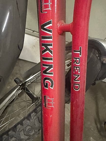 Dam cykel Viking Trend