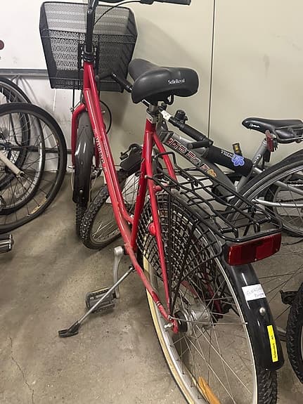 Dam cykel Viking Trend